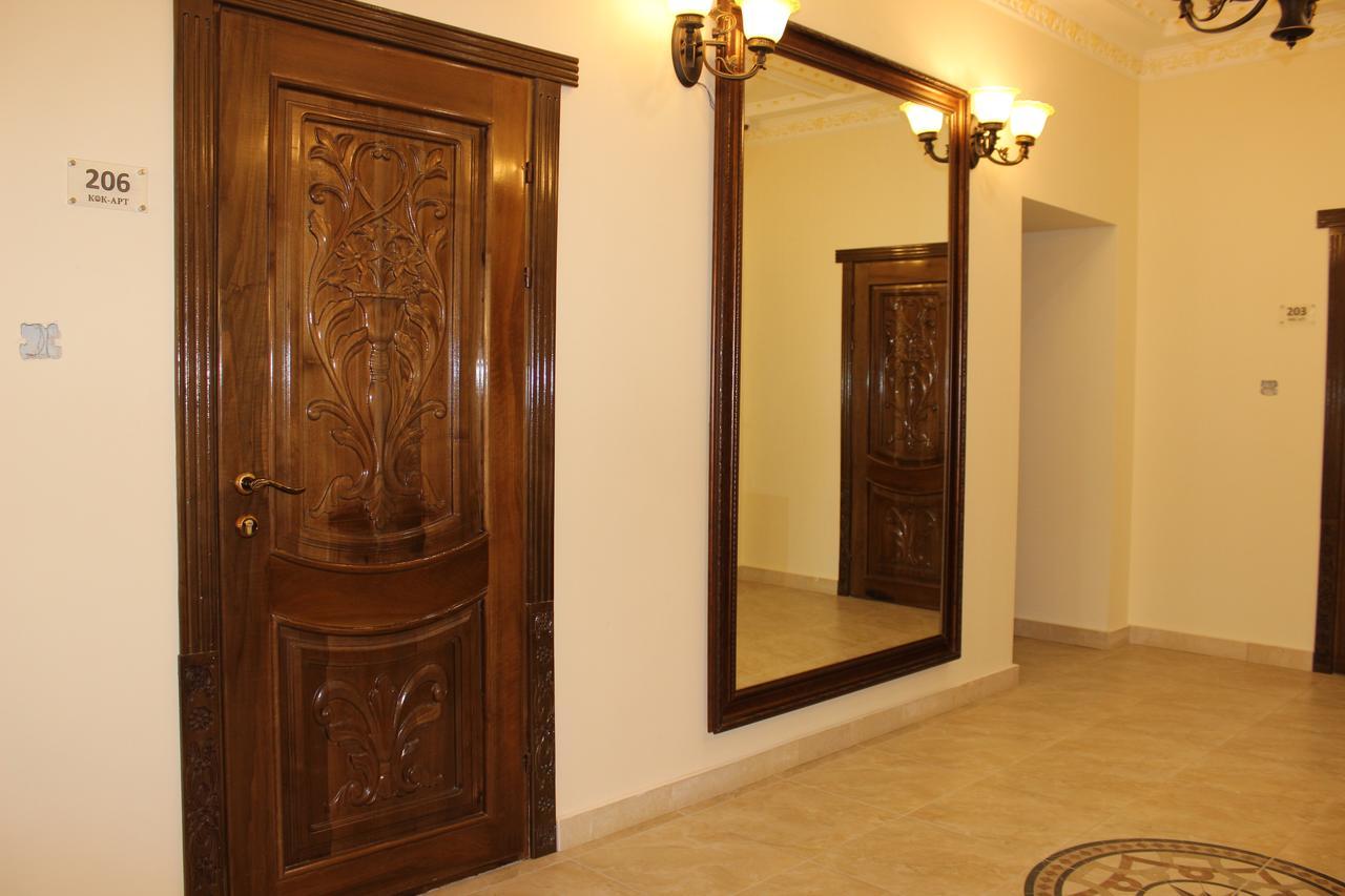 Kok-Art Hotel Jalal-Abad Zewnętrze zdjęcie